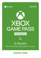 Logo Ms esd xbox gamepass 6 month eurozone online 3107180