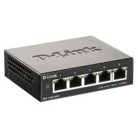 Logo Commutateur 5 ports rj45 giga smart smart / vlan / qos / fanless / green dgs-1100-05v2/e