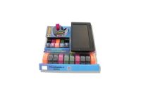 Logo Pr�sentoir id scratch 21 boites d�vidoir 2,5m 845128