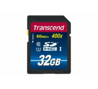 Logo Transcend carte sdhc uhs-i 400x class 10 - 32go 185680