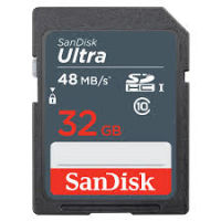 Logo Carte sd - ultra sdhc 48mb 32gb sdsdunb-032g-gn3in