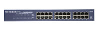 Logo Netgear switch 24 ports produit neuf emballage abime 10/100/1000 mbps 3100637