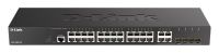 Logo Switch l2 24ports giga + 4 sfp giga dgs-2000-28