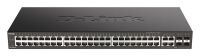 Logo Switch l2 48ports giga + 4 sfp giga dgs-2000-52