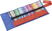 Logo Stabilo feutre pen 68, tui de 25, 'just like you' 55500334