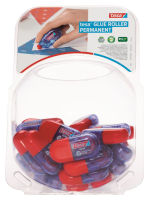 Logo Tesa mini roller de colle permanente jetable en bonbonnire 8759822