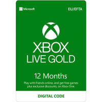 Logo Ms esd xbox live 12 month gold eurozone online esd r17 3072519