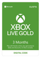 Logo Ms esd xbox live 3 month gold eurozone online esd r17 3072520