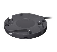Logo Logitech rally mic pod hub - adaptateur d'interface de microphone 770902