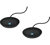 Logo Logitech lot de deux micros pour logitech group 155032