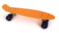 Logo Skateboard, orange fluo 6785