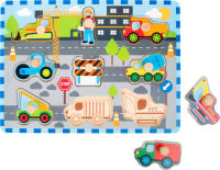 Logo Puzzle  poser chantier 10823