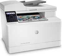 Logo Hp color laserjet pro mfp m183fw produit neuf emballage abim� 16ppm wireless (p) 4205807