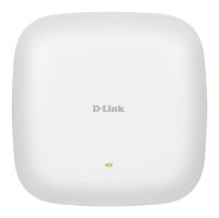 Logo Pa wifi6 ax3600 poe+ dual radio  sans alim 1 port 2.5g poe+ 802.11k/v nuclias connect dap-x2850