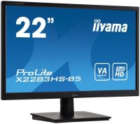 Logo Ecran 21,5' vga/hdmi/displayport x2283hs-b5