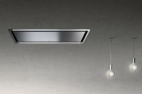Logo Elica - hilight - hotte de plafond elica hilight 100 cm hauteur 16 cm coloris inox, utilisable avec moteur externe prf0146247