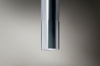 Logo Elica - tube pro island - hotte en lot elica tube island 43 cm coloris inox prf0044794a