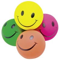Logo Balles en plastique smile sa102