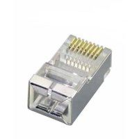 Logo Connecteur rj45 cat 6 stp contact d�cal�s 1010022
