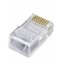 Logo Connecteur rj45 cat 5e utp contacts align�s 1010834