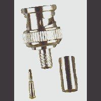 Logo Connecteur bnc m�le rg58 � sertir 1030052