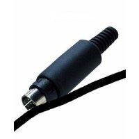 Logo Connecteur minidin m�le - 4 points 1040151