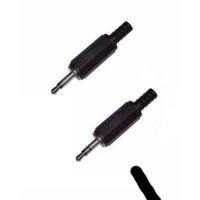 Logo Connecteurs jack 2,5 mm m�le mono 1040179