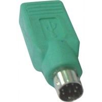 Logo Adaptateur ps2 m�le / usb femelle monobloc 1070021