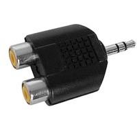 Logo Adaptateur jack 3.5 mm m st�t�o / 2 x rca f 1070224
