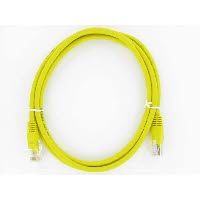Logo Cordon cat 6 utp jaune - 0.25 m 2011371