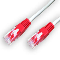 Logo Cordon cat 5e utp crois� gris - 5 m 2012134