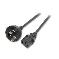 Logo Cordon alimentation 5''1/4 m�le vers 5''1/4 f + 3''5 femelle 2020596