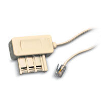 Logo Cordon rj11 noir - 2 m 2120166