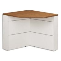 Logo Banque d'accueil d'angle � 90 degr�s noyer sunday - l83 x h74 x p83 cm - gautier  210581
