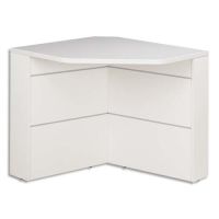 Logo Banque d'accueil d'angle � 90 degr�s gris sunday -  l83 x h74 x p83 cm - gautier  210623