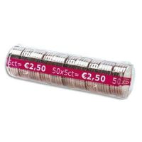 Logo Reskal bote de 25 tuis  monnaie the container pour pices 0,05 eur, contient 50 pices fa62245 704648
