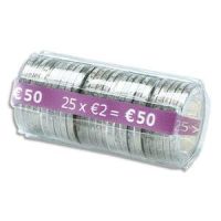 Logo Reskal bote de 25 tuis  monnaie the container pour pices 2 eur, contient 25 pices fa62240 704642