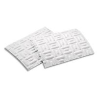Logo Legamaster eponge magique pour tableaux blancs maills ct blanc en microfibre l15,4 x h11,5 x p2, 316276