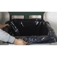 Logo Sacs poubelles bote de 200 sacs-poubelles housse pour conteneur 120 litres 25 microns 702784