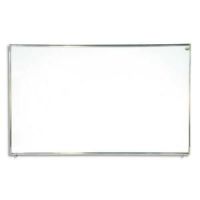 Logo Vanerum tableau blanc simple e3 classique en acier �maill�, magn�tique, cadre aluminium l180 x h120  387956