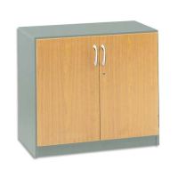 Logo Simmob armoire basse alu/htre h72 gamme budget alu hetre 099446