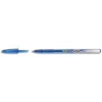 Logo Bic stylo bille encre gel cristal gel bleu de 8438852 115597