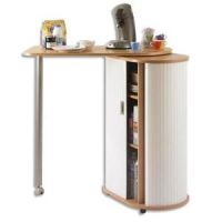 Logo Simmob meuble self nantes tablette pivotante blanc l105 x h105 x p55 cm 436338