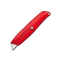 Logo Bostitch cutter de s�curit� en m�tal stanley 99e, � lame trap�ze r�tractable 562397