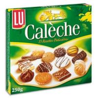 Logo Lu bote de 250g d'assortiment de biscuits sucrs calche 496040