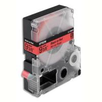 Logo Epson ruban pour labelworks- lk-3rbp couleur pastel noir/rouge 9mmx9m c53s653001 535864