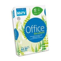 Logo Inapa ramette 500 feuilles papier blanc perfores 4 trous office a4 80g cie 166 697622
