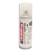 Logo Edding spray vernis primaire plastique transparent 318568