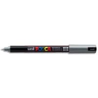 Logo Uniball marqueur pointe calibre extra fine posca gris 240190