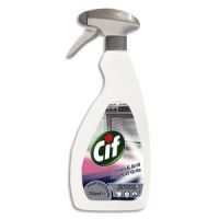 Logo Cif professional spray 750 ml dgraissant surpuissant pour fours grills, contact alimentaire pro for 315004